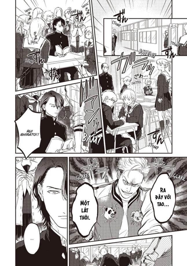 Vết Cắn Ma Cà Rồng - Chap 1