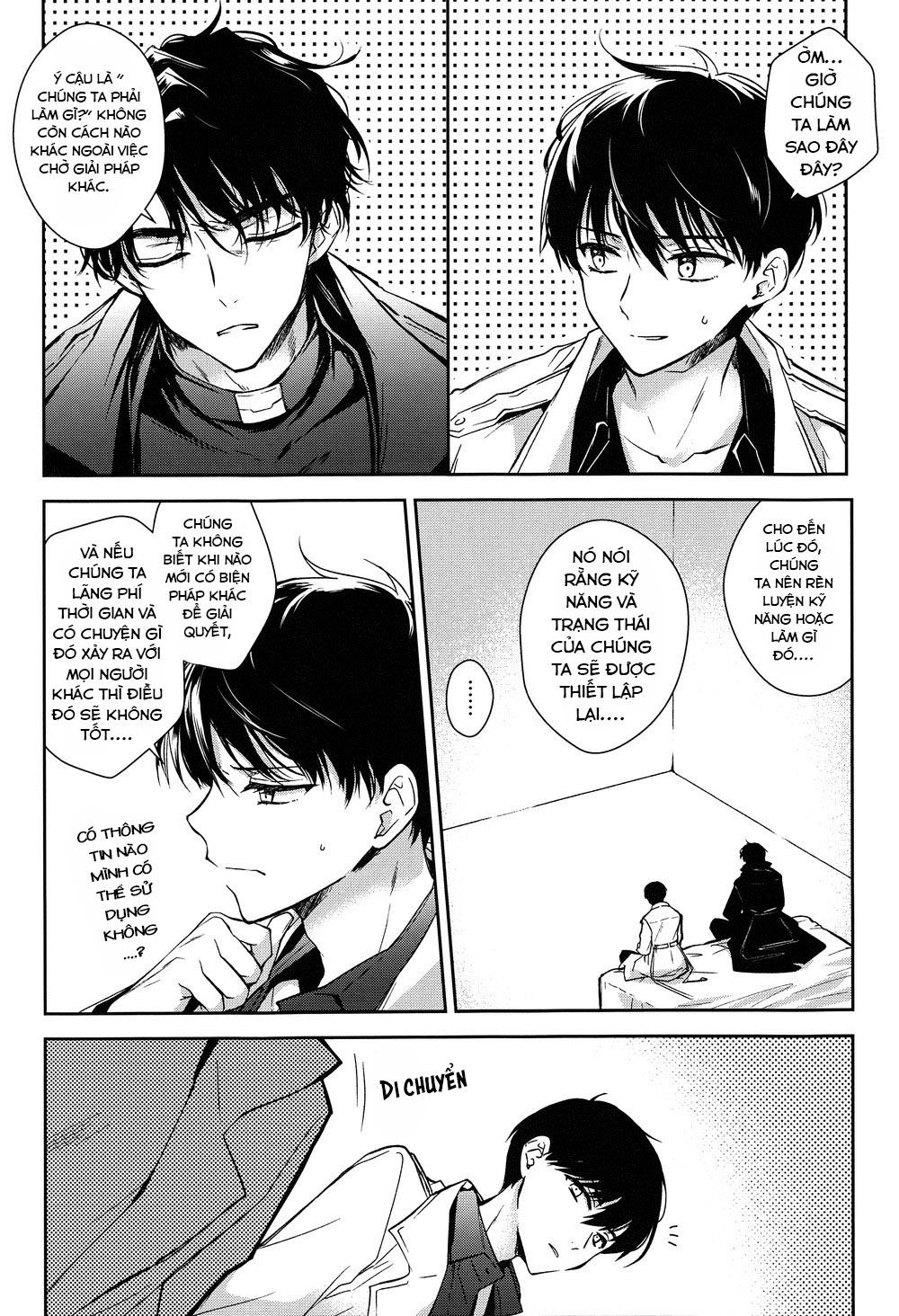 Tổng hợp toàn trí độc giả doujinshi - Chap 4