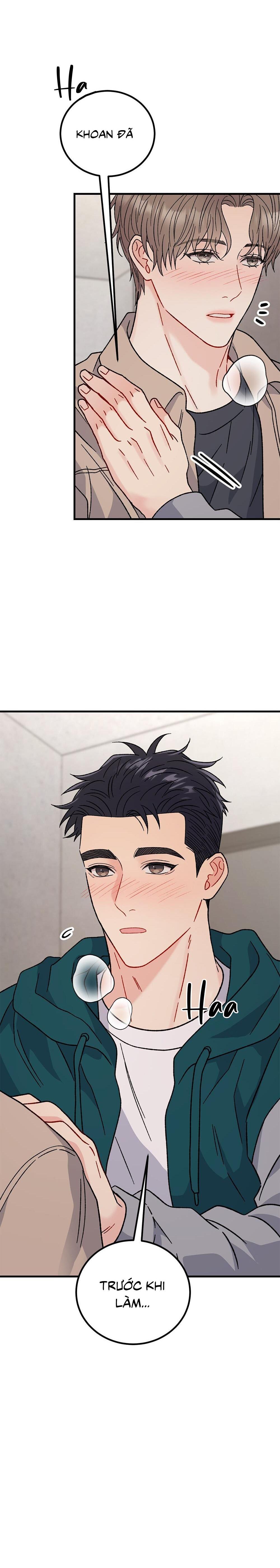 CẬU KHÔNG PHẢI LÀ GU CỦA TÔI - Chap 33