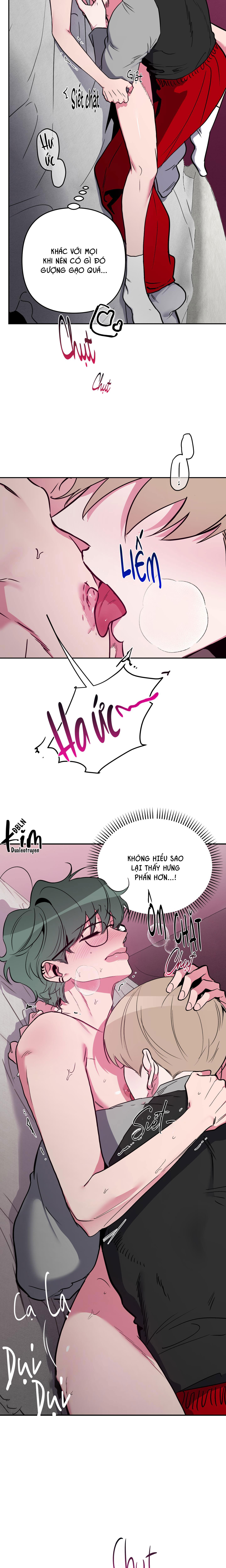 ANH, HÌNH NHƯ EM TĂNG CÂN RỒI - Chap 31