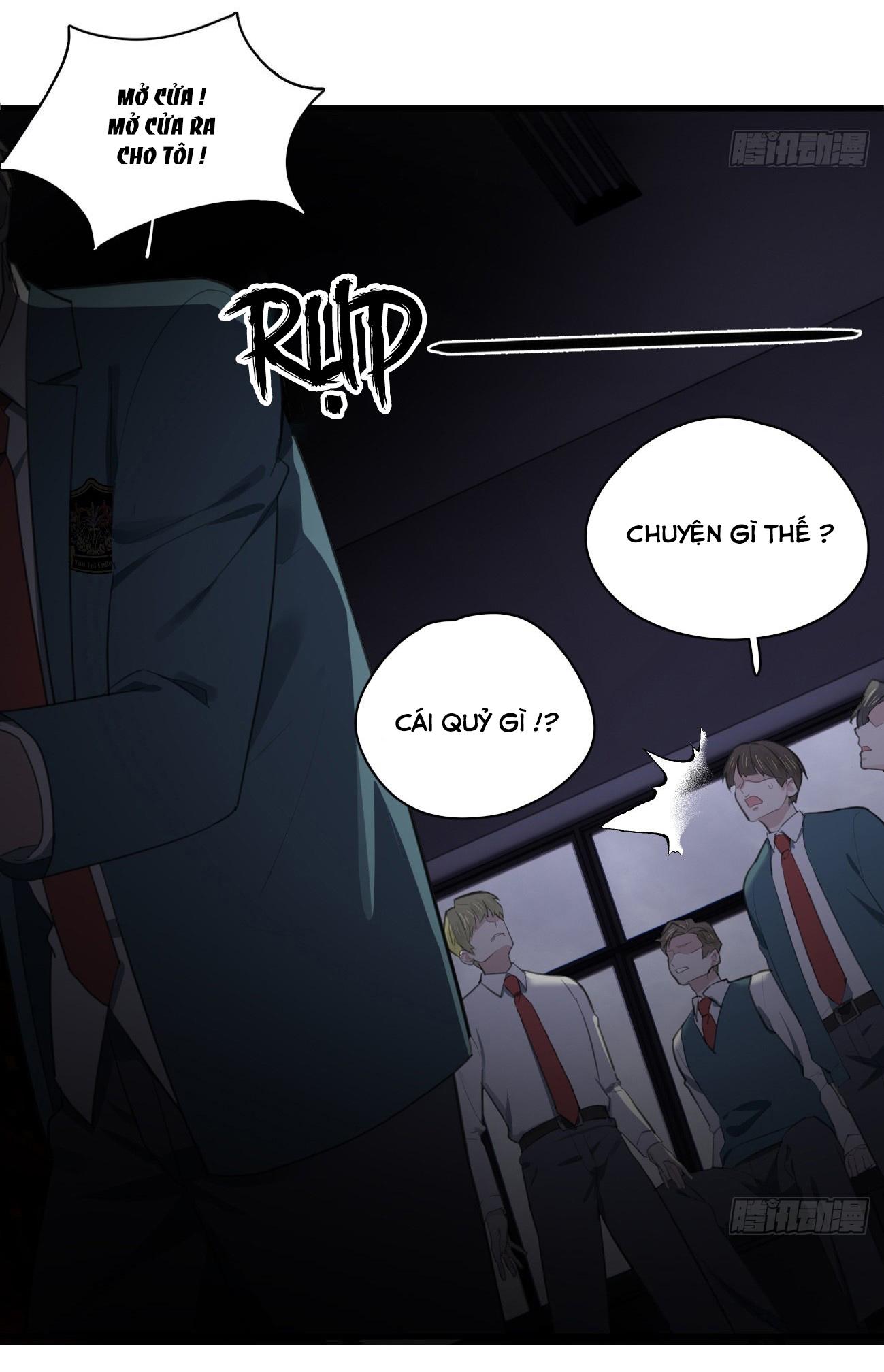 Tà thần của riêng tôi - Chap 6