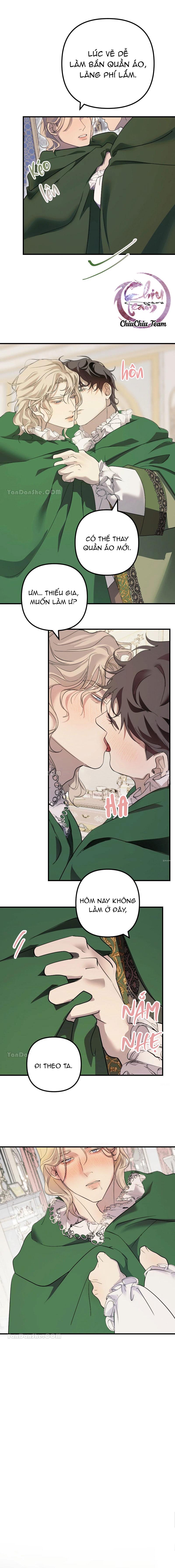 Họa Sĩ Bị Giam Cầm - Chap 7