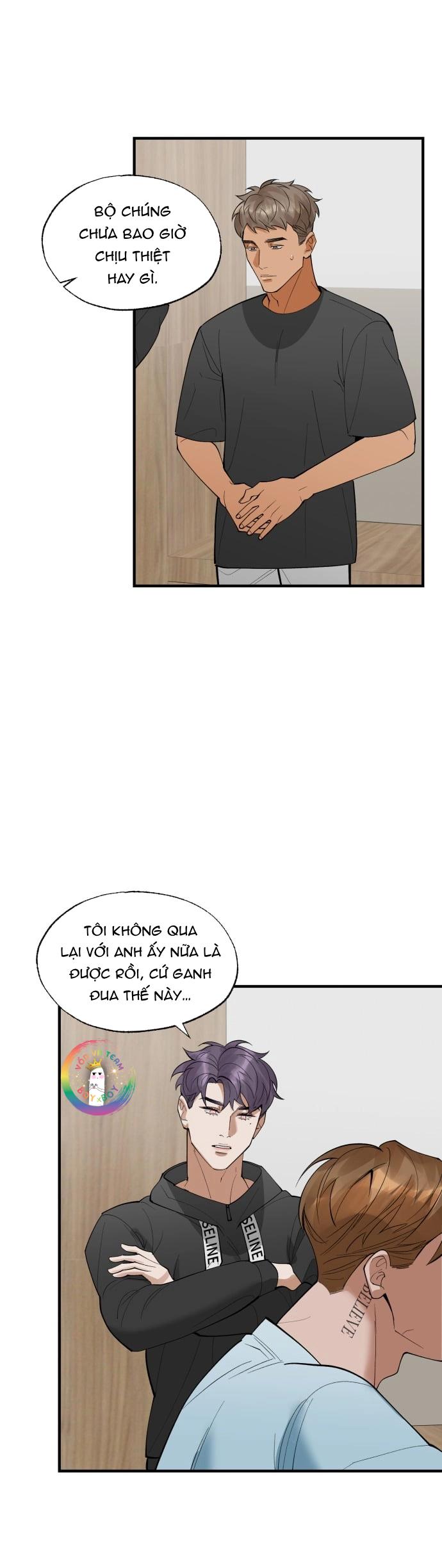 PRY (Trộm Nhìn) -END - Chap 37