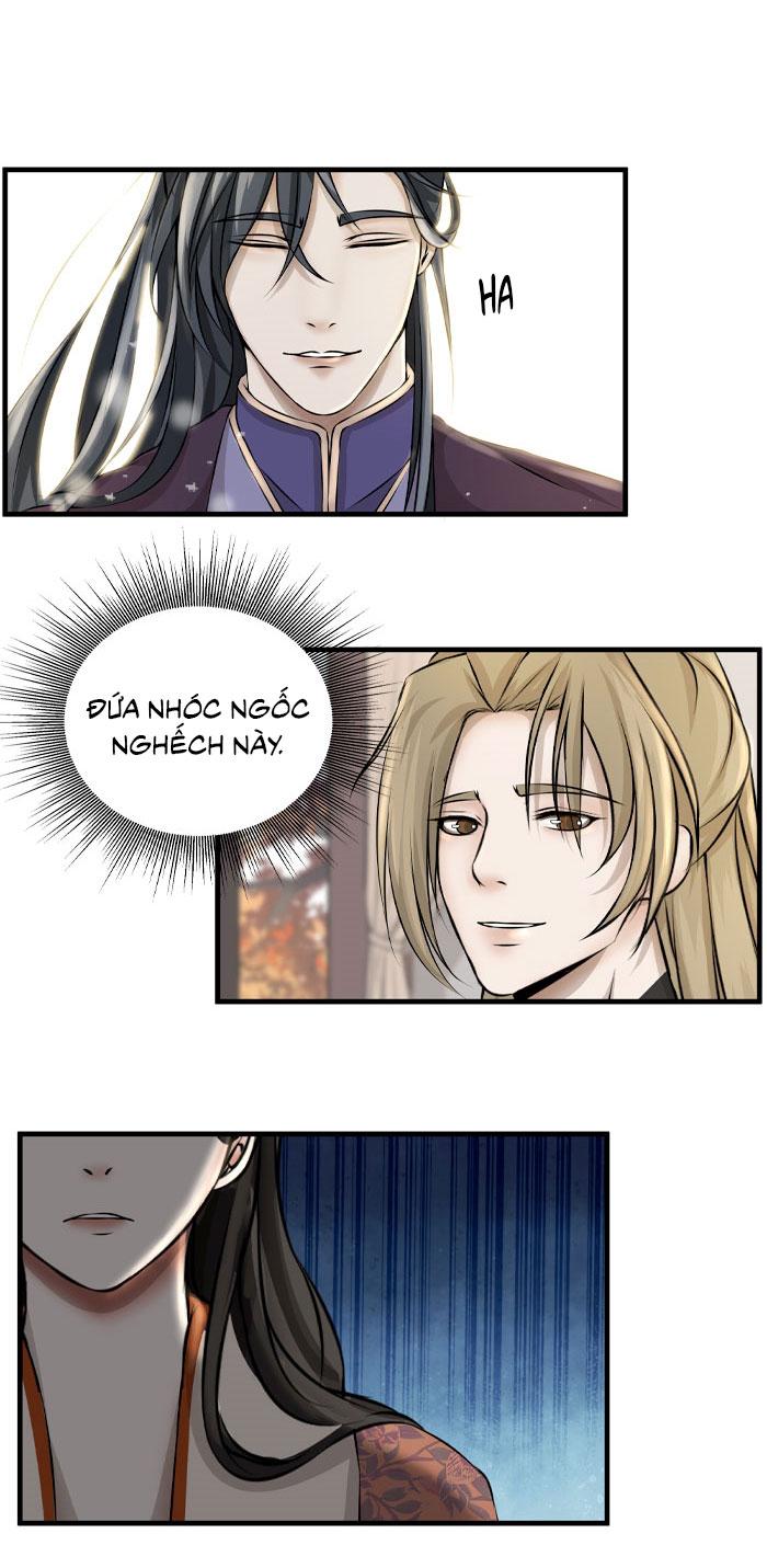 Sao cứ phải dây dưa với nhân vật phụ như ta - Chap 8