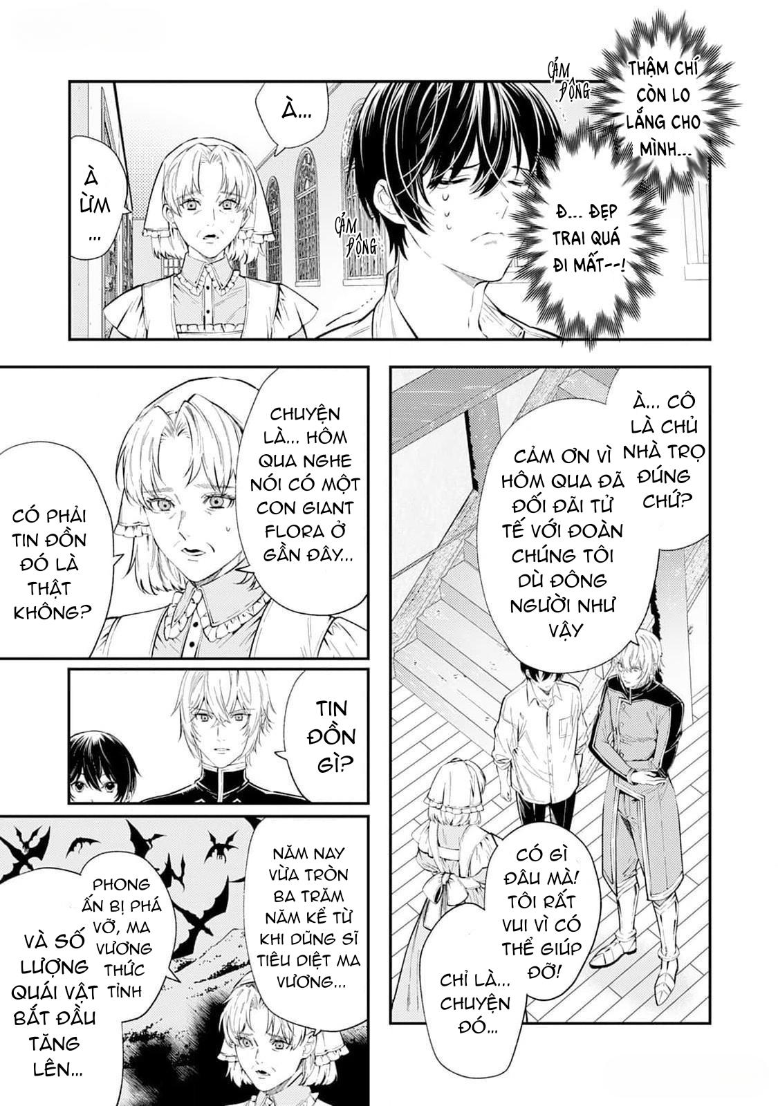 Cách nhìn nhận về tôi ở dị giới này có gì đó sai sai - Chap 3