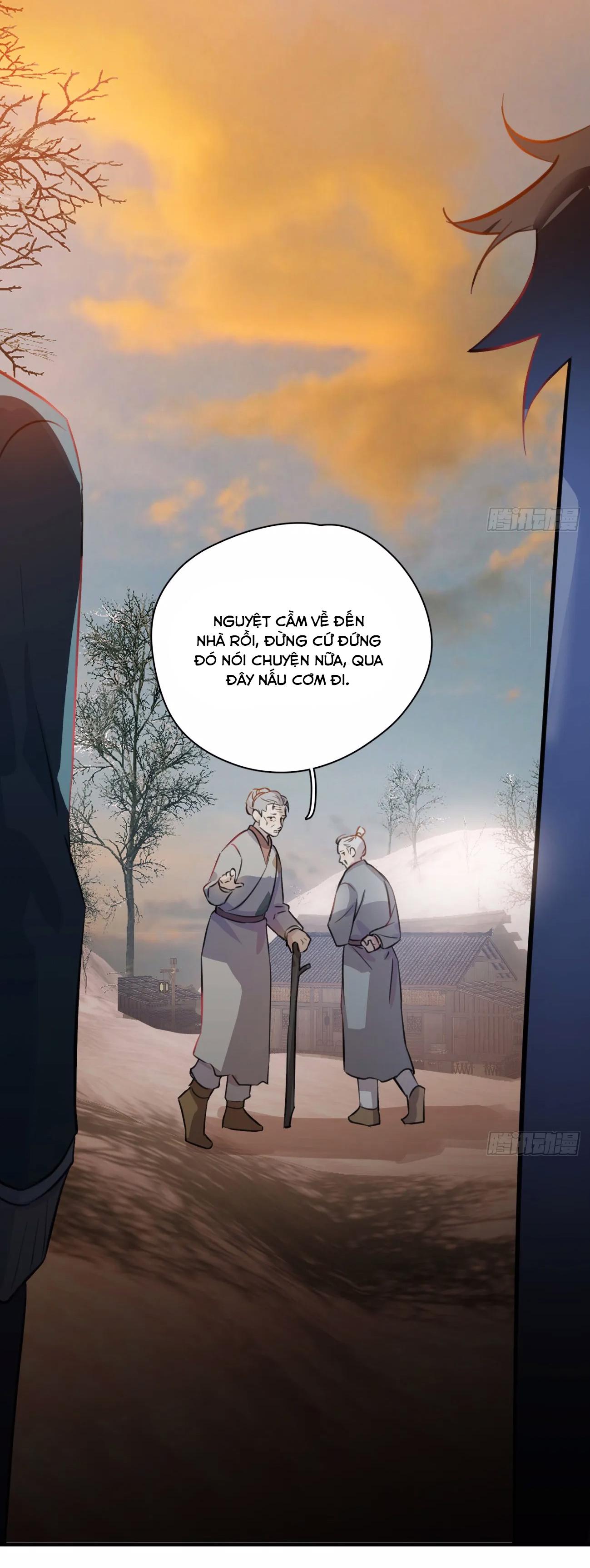 Tà thần của riêng tôi - Chap 8