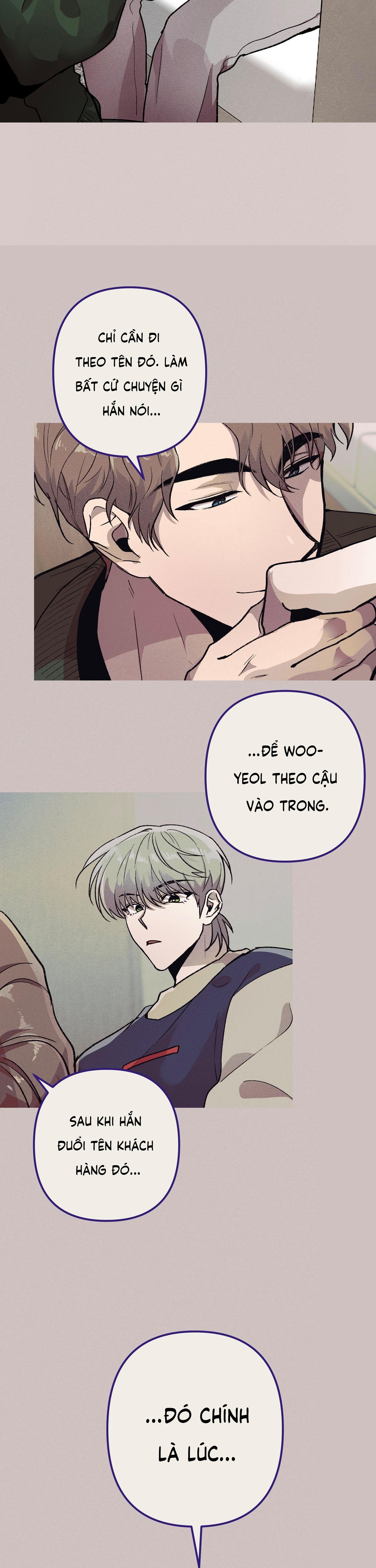 QUAN HỆ GIẾT CHÓC - Chap 14