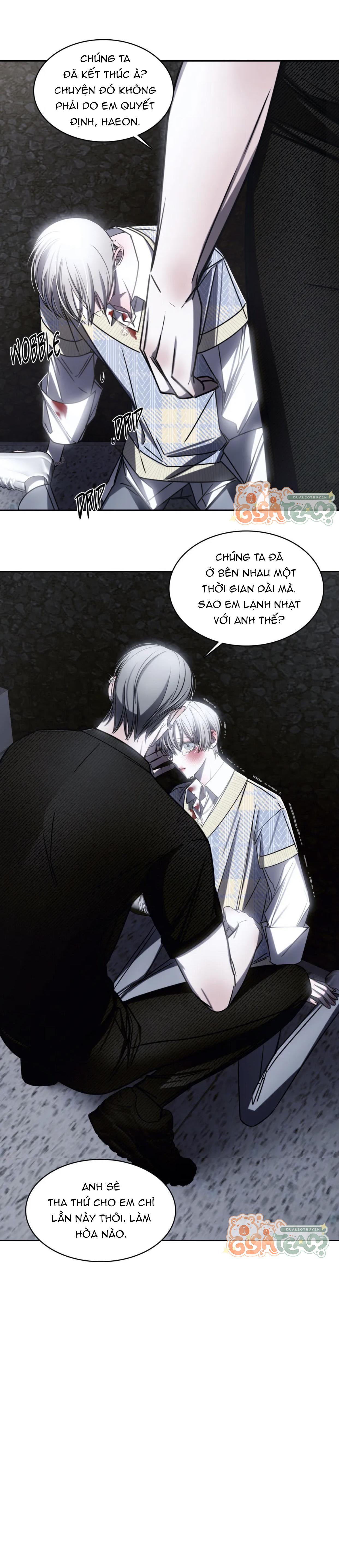 Vực thẳm - Chap 8