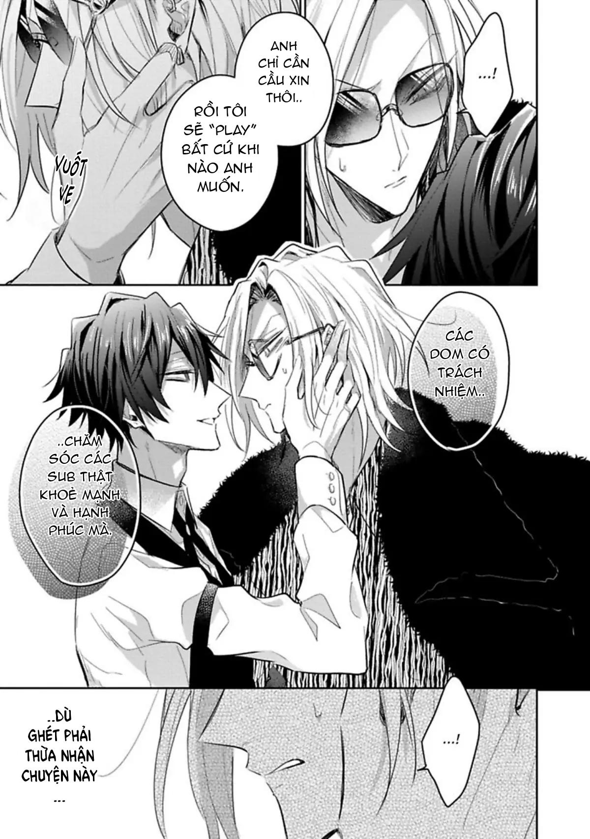 Quý Ngài Sub, Đến Giờ Huấn Luyện Rồi - Chap 2