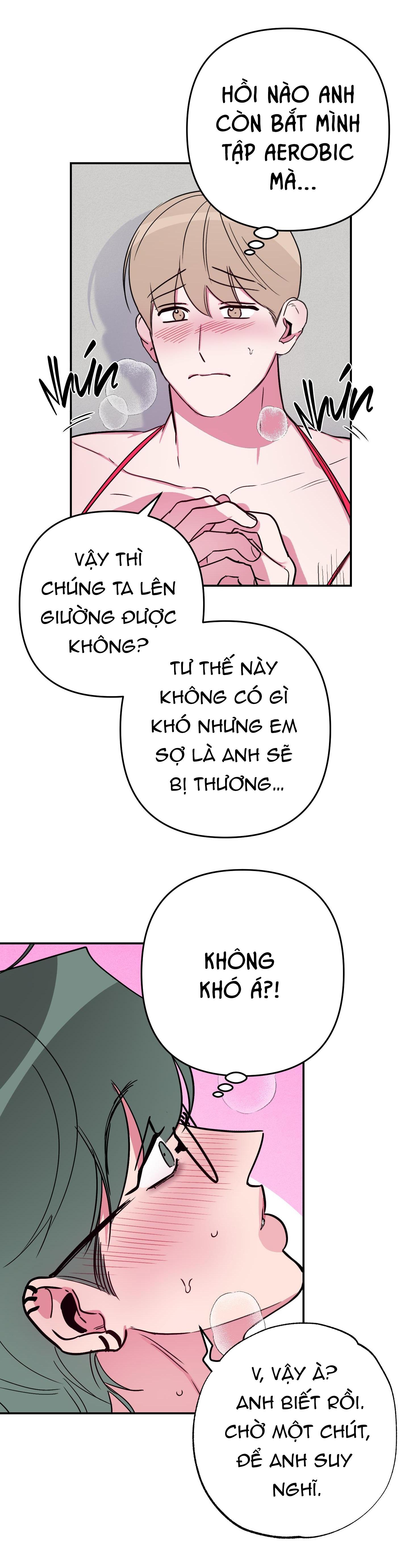 ANH, HÌNH NHƯ EM TĂNG CÂN RỒI - Chap 35