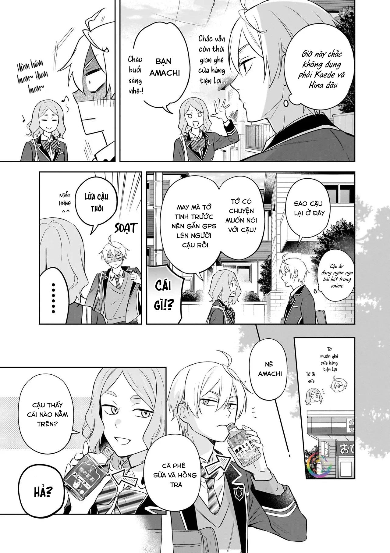 Tôi Nhận Ra Mình Là Em Trai Của Nhân Vật Chính Game BL - Chap 19