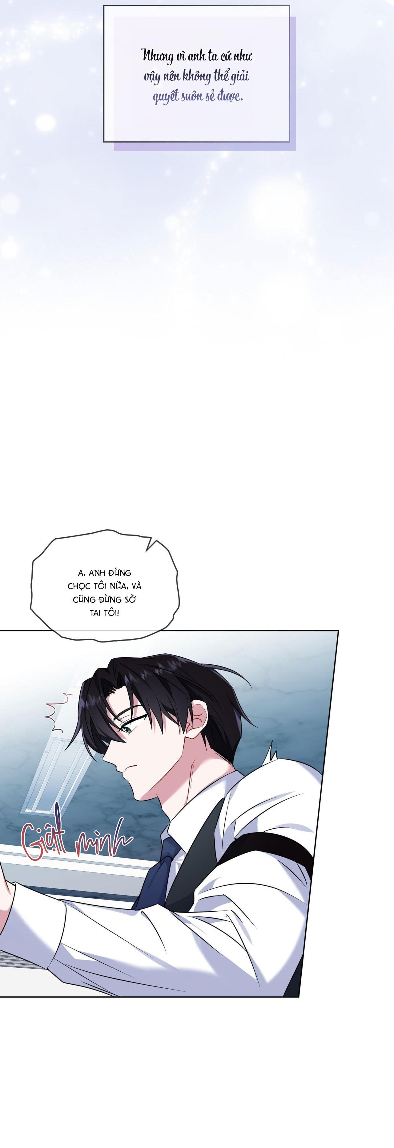 |DROP| Tiệm đồ uống của cáo Flynn - Chap 4