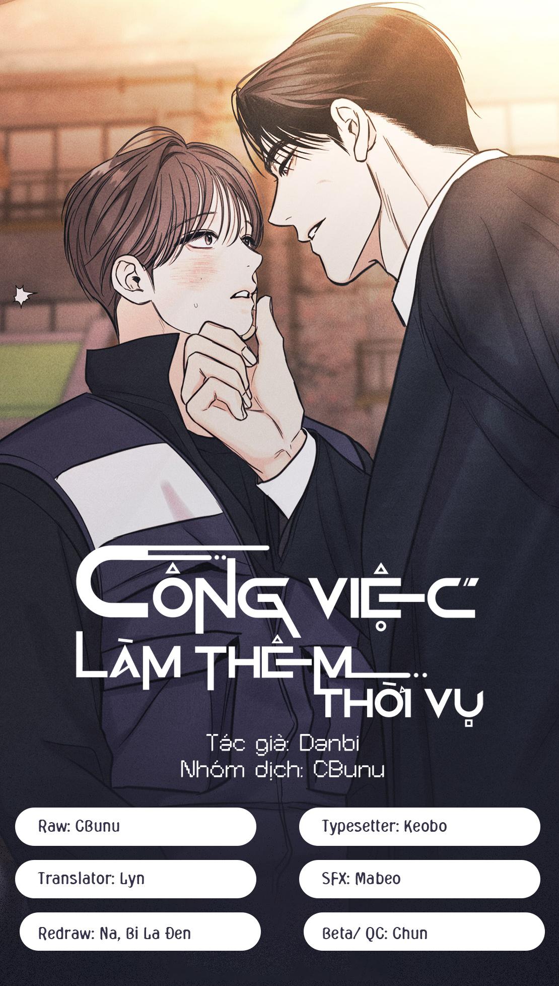 (CBunu) Công Việc Làm Thêm Thời Vụ - Chap 7