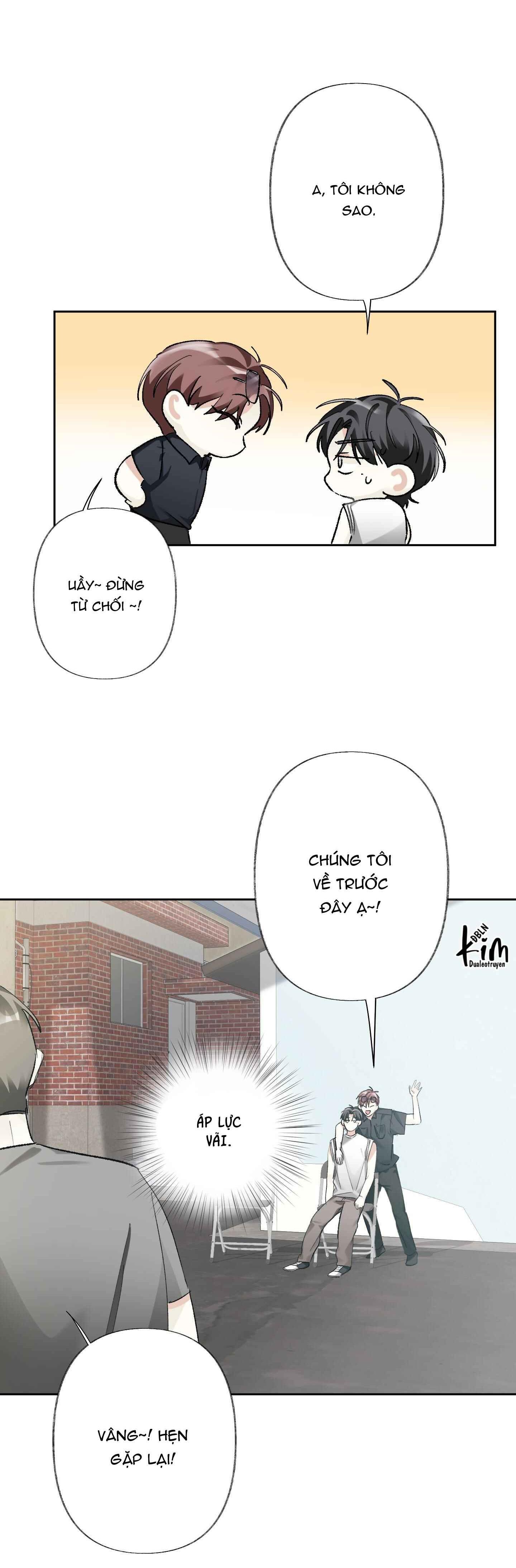 THẾ GIỚI CỦA TÔI KHI KHÔNG CÓ EM - Chap 69