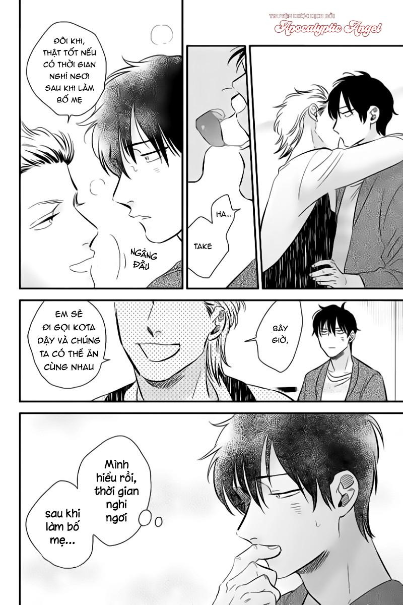 [END] Take, Kota Và Aoto - Chap 5