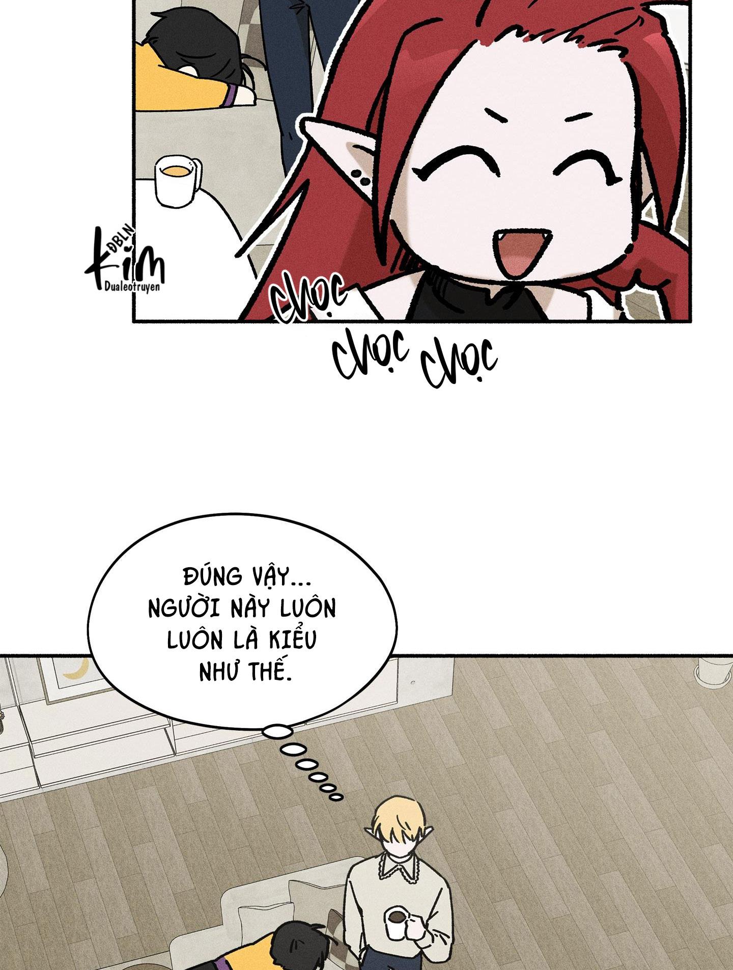 LÃNG MẠN KHÔNG TRỌNG LỰC - Chap 37