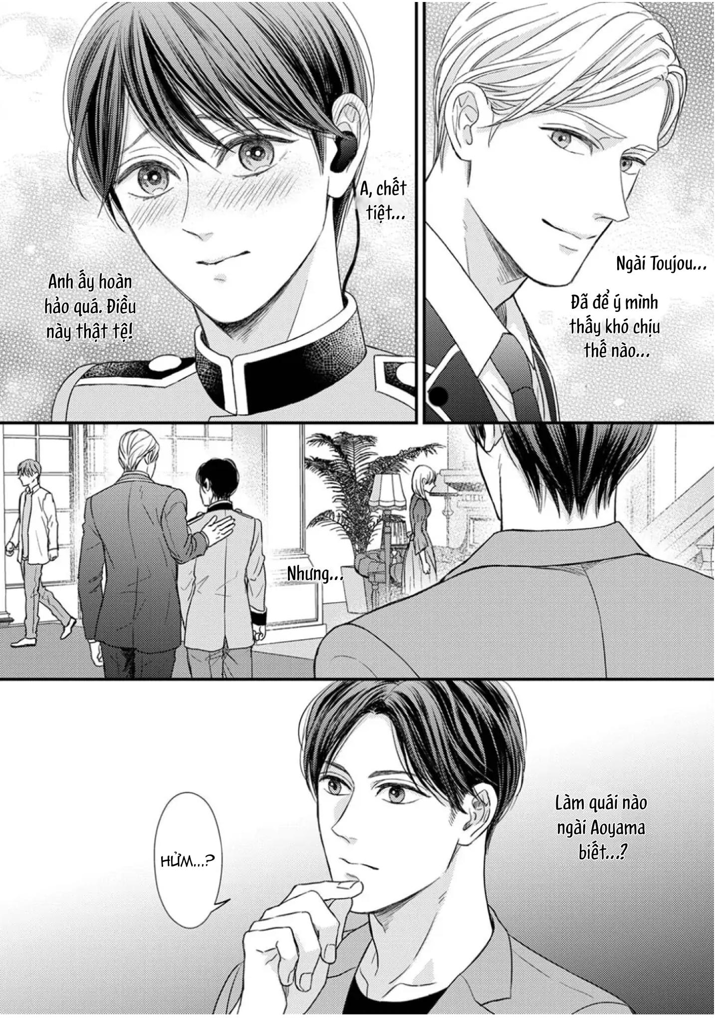 Bí Mật Anh Chàng Concierge - Chap 3