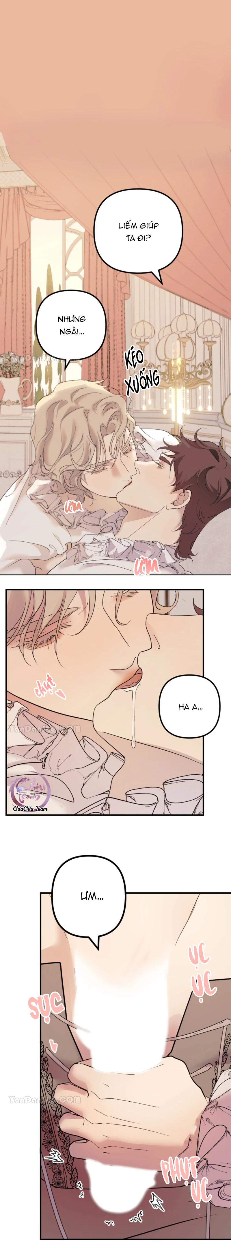 Họa Sĩ Bị Giam Cầm - Chap 9