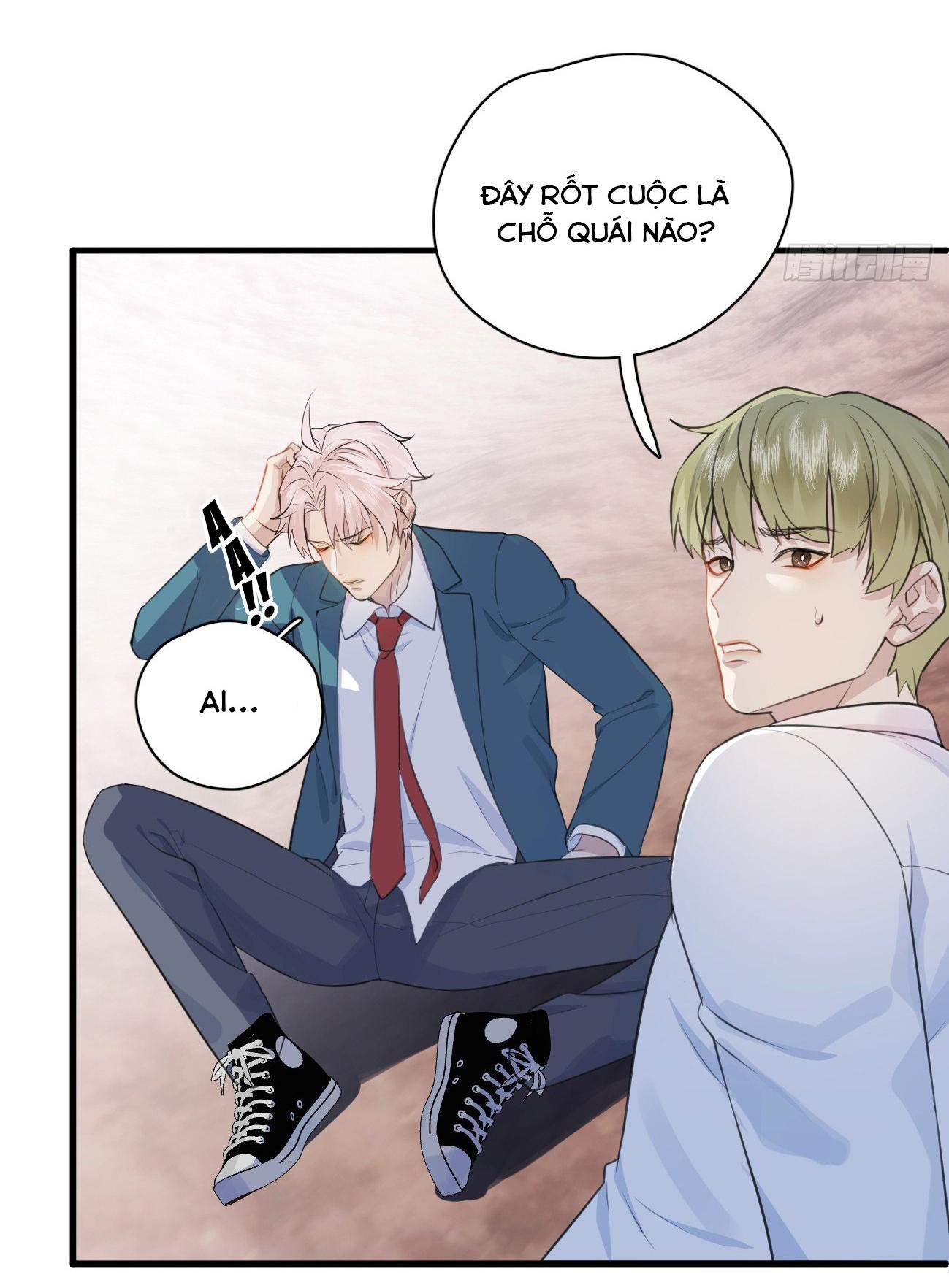 Tà thần của riêng tôi - Chap 7