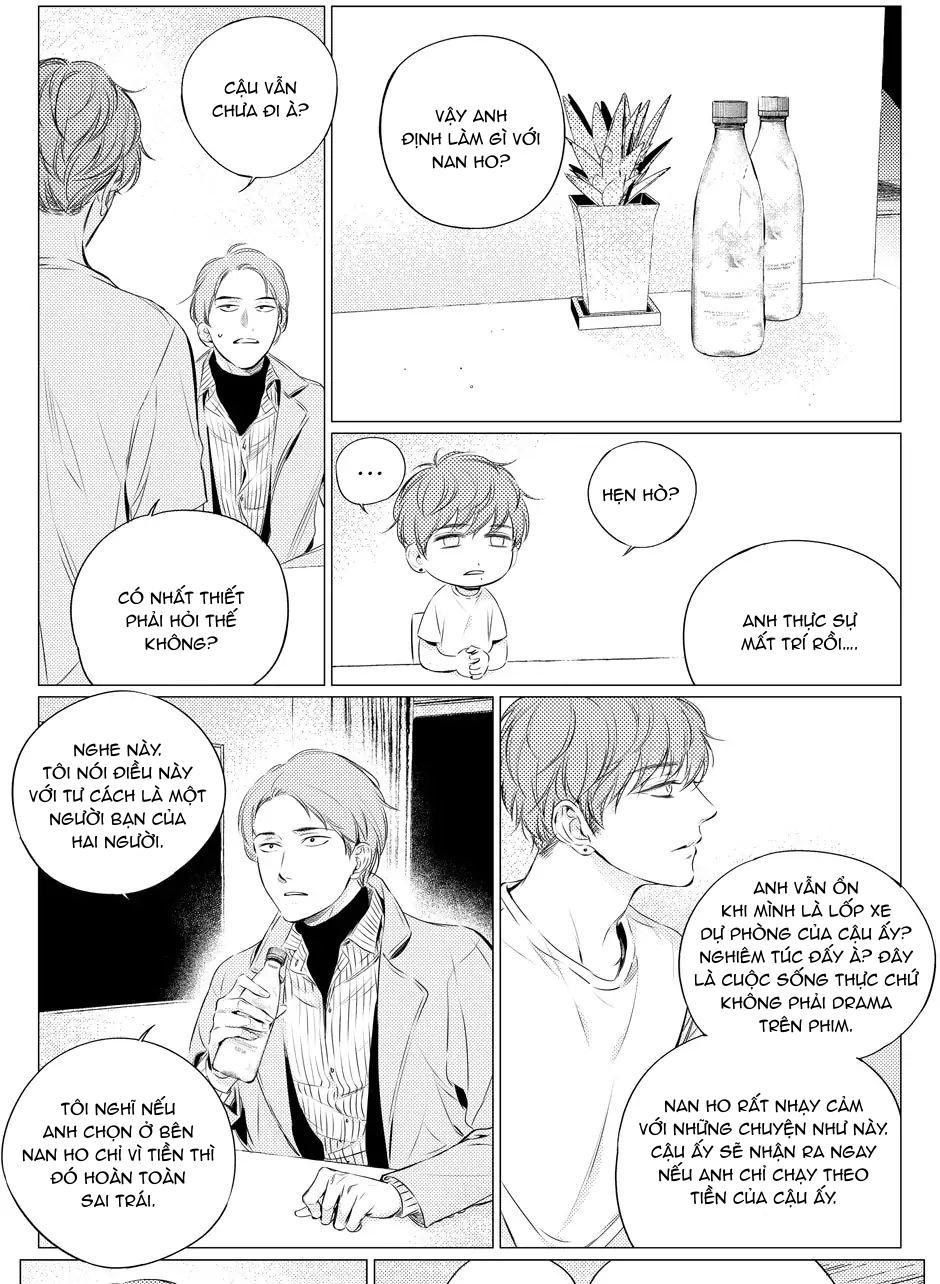 Nóng Nảy Và Dịu Dàng - Chap 12