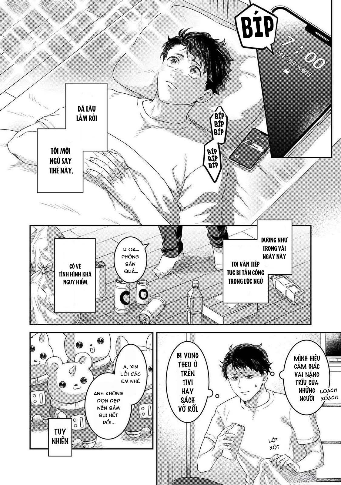 Tôi sẽ trừ tà cho anh vậy nên tôi cho vào nhé - Chap 3