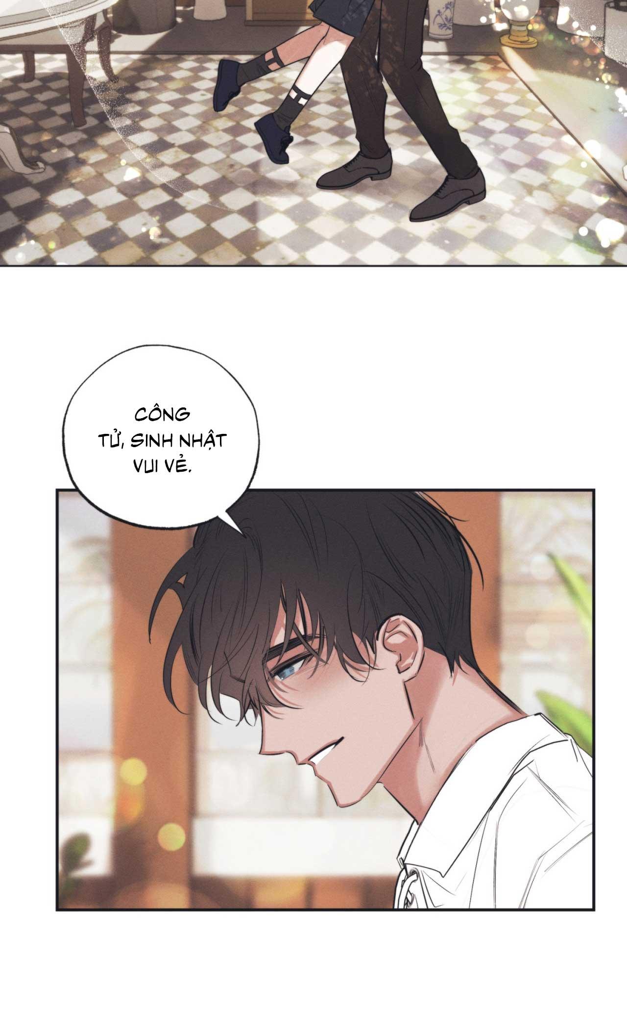 KHU VƯỜN CỦA ESTHER - Chap 1