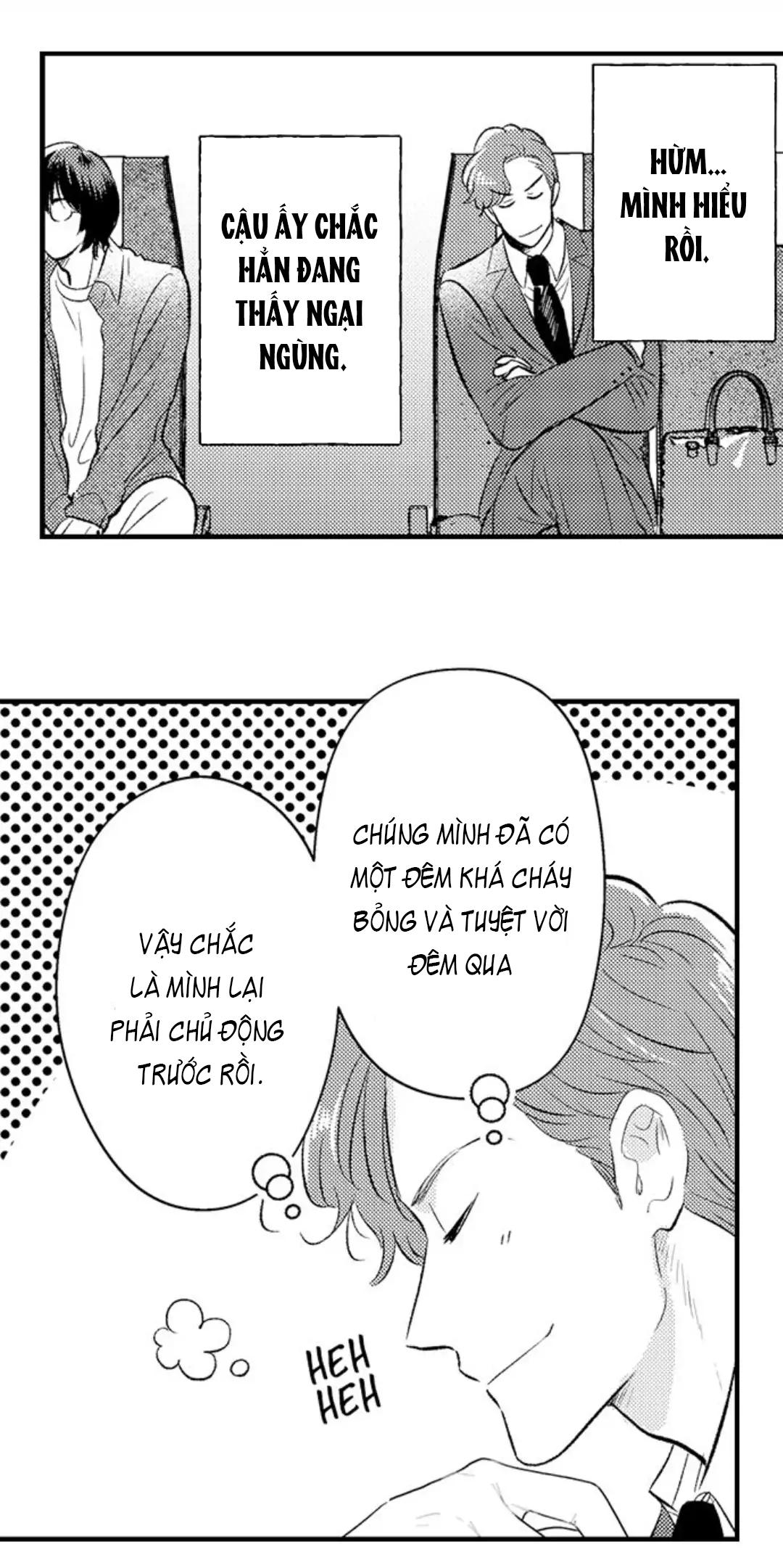 Yatara yarashii fukami kun - Chap 3