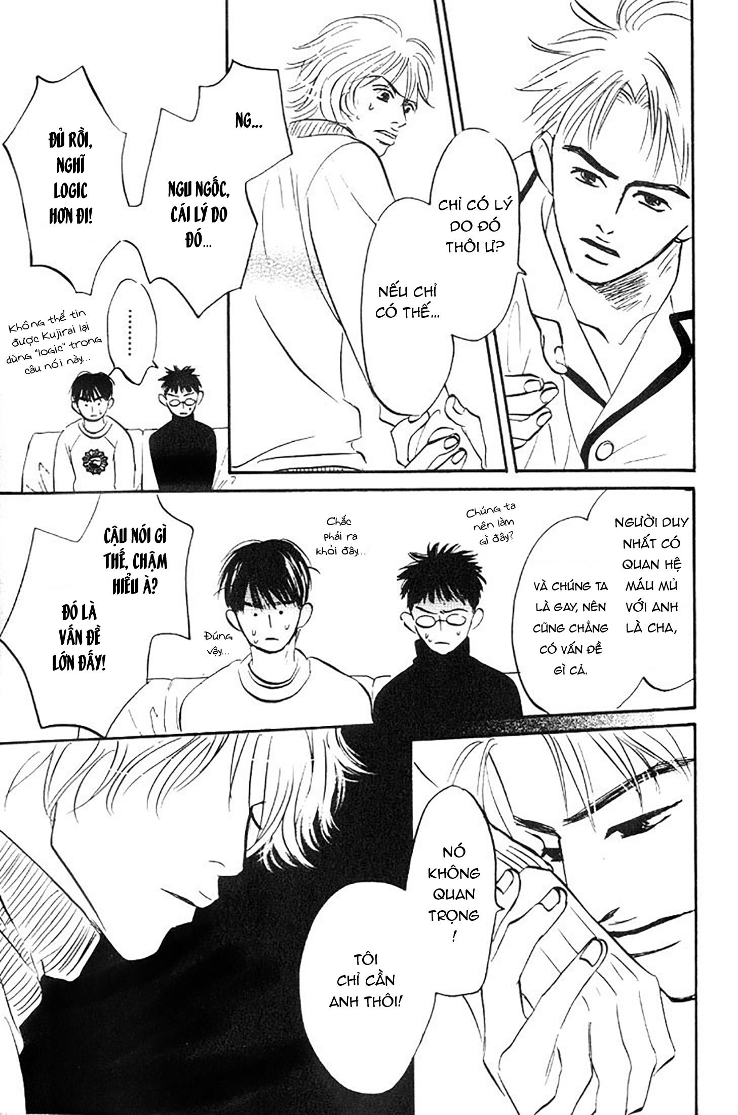 Chuyện Không Như Cậu Nghĩ Đâu - Chap 4