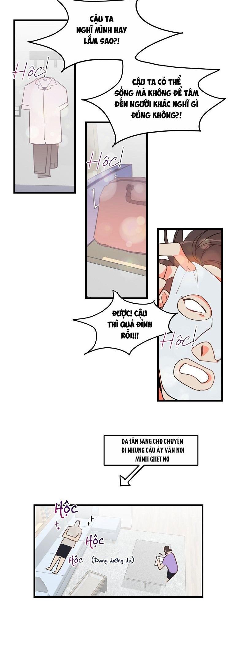 Có Chuyện Gì Xảy Ra với Sự Nổi Tiếng Của Tôi Thế? - Chap 6