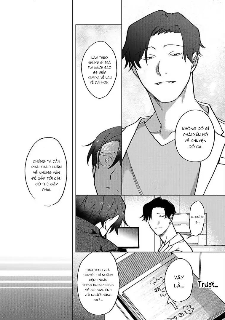 Ngấu nghiến tôi và cho tôi biết thế nào là yêu - Chap 3