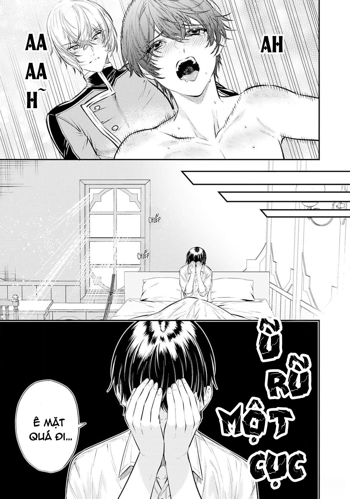 Cách nhìn nhận về tôi ở dị giới này có gì đó sai sai - Chap 3