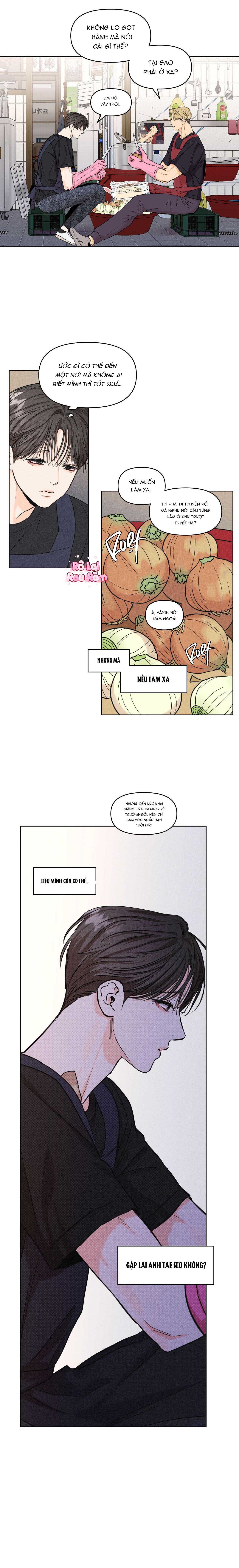 Chuyện tình part time - Chap 25