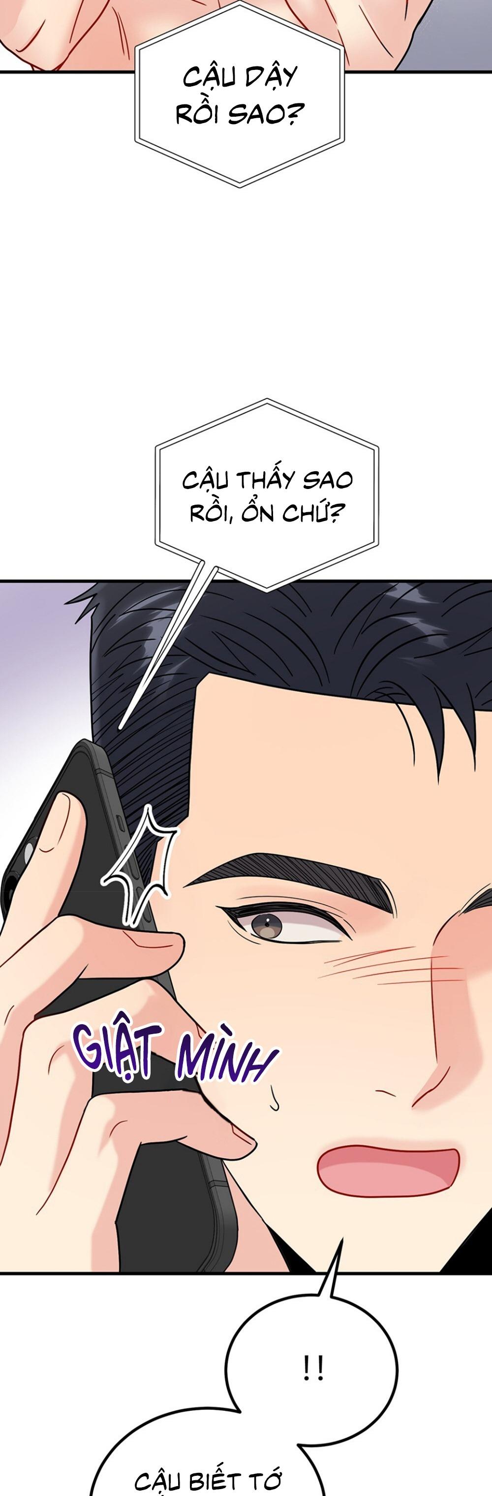 CẬU KHÔNG PHẢI LÀ GU CỦA TÔI - Chap 43