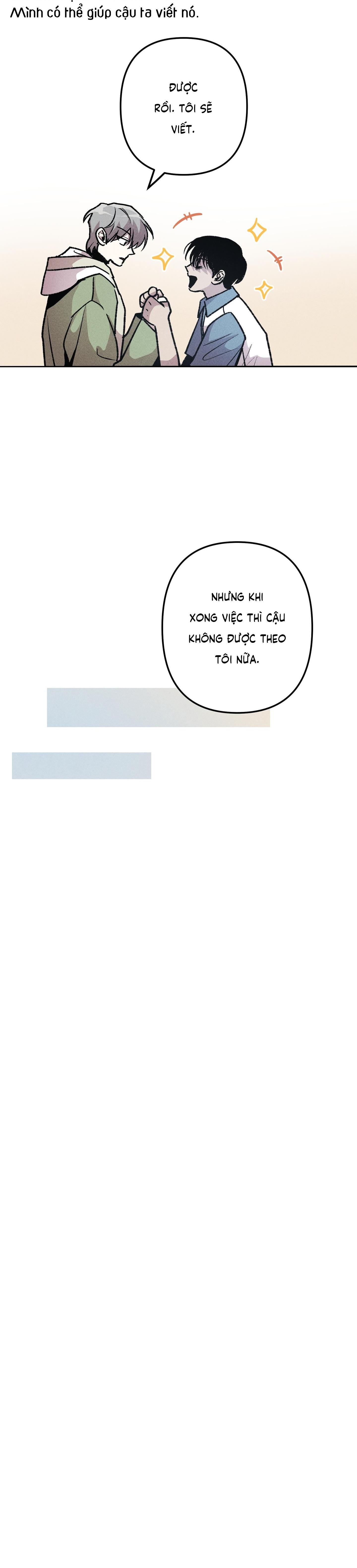 QUAN HỆ GIẾT CHÓC - Chap 23