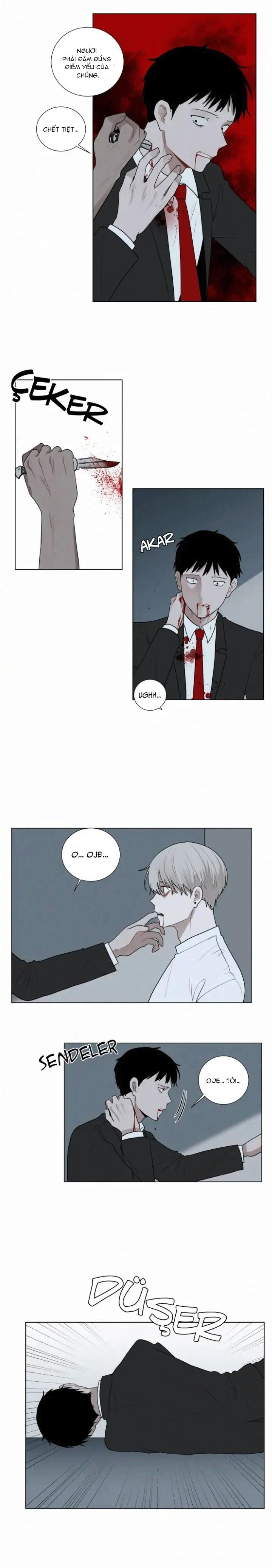 Dòng Máu Ma Cà Rồng - Chap 71
