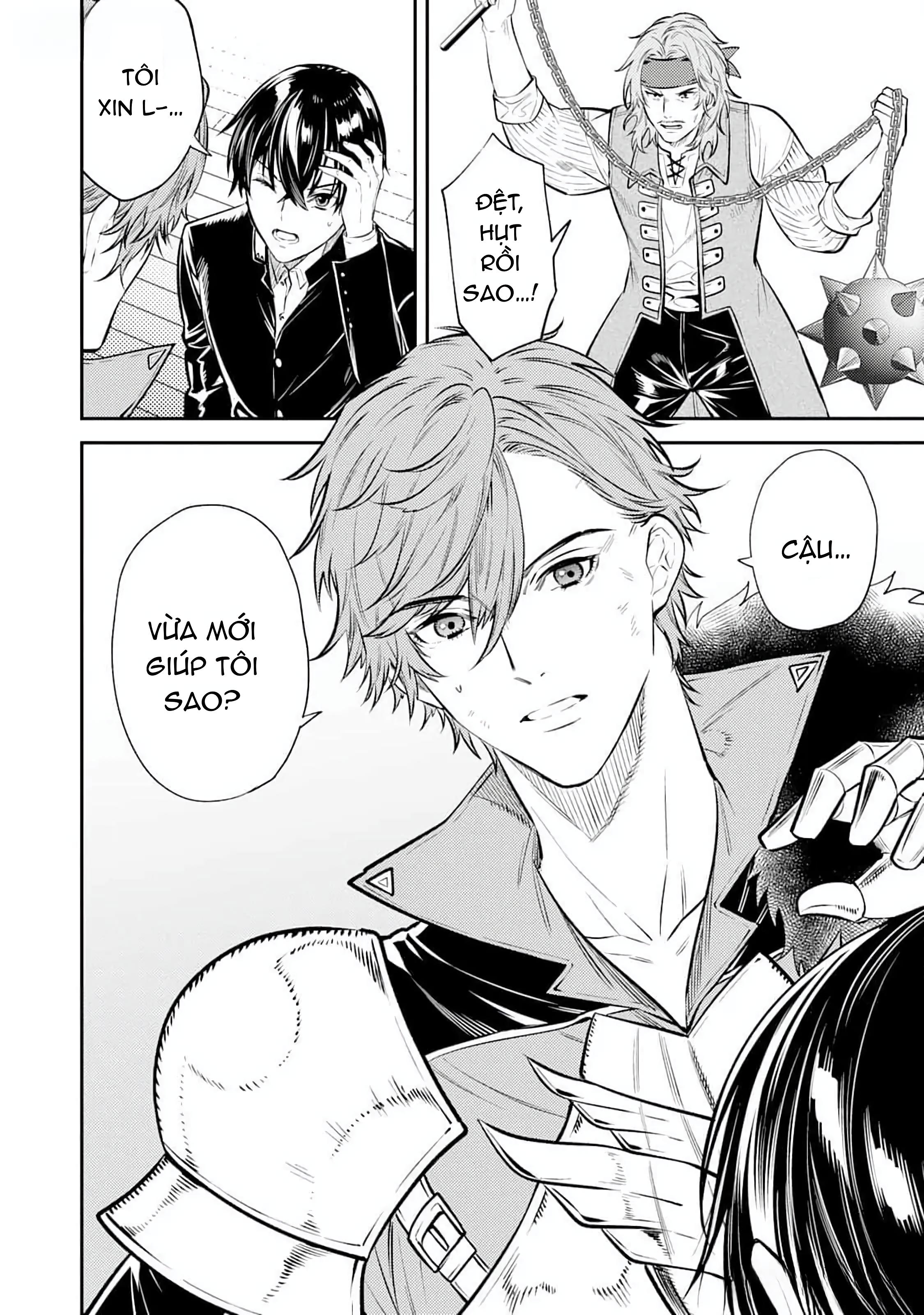 Cách nhìn nhận về tôi ở dị giới này có gì đó sai sai - Chap 1