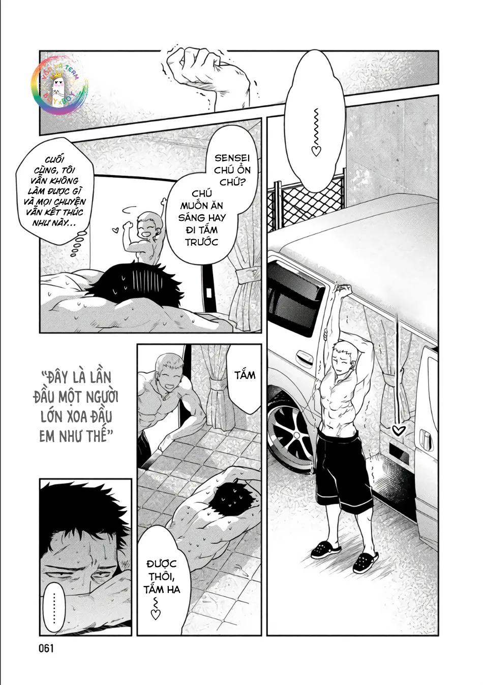 (END) Toa Xe Tình Yêu Của Ouji-san - Chap 2