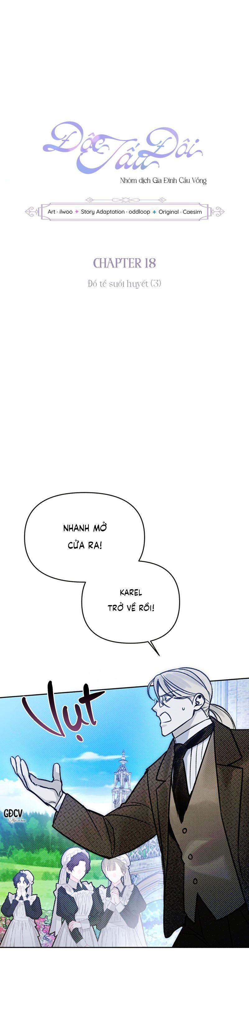 Độc Tấu Đôi - Chap 18