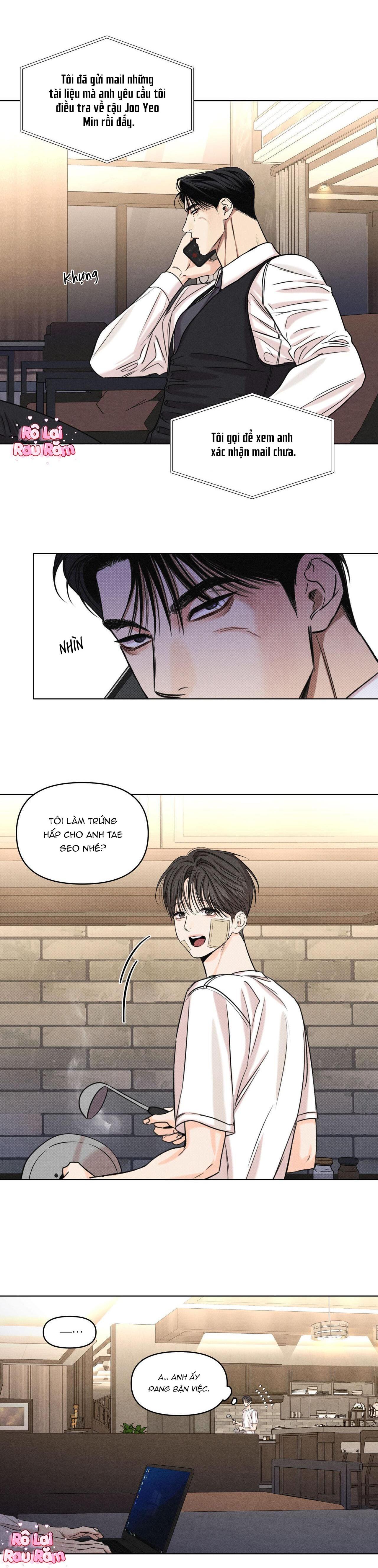 Chuyện tình part time - Chap 30