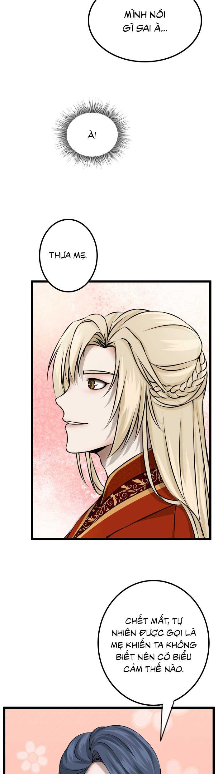 Sao cứ phải dây dưa với nhân vật phụ như ta - Chap 16