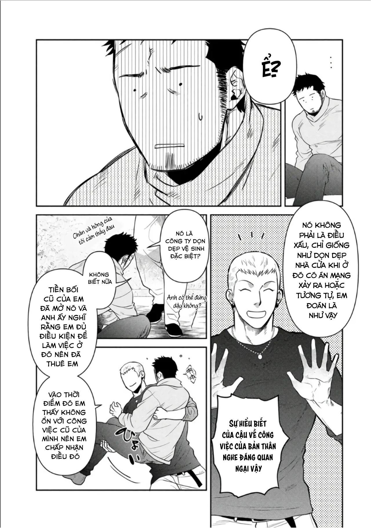 (END) Toa Xe Tình Yêu Của Ouji-san - Chap 3