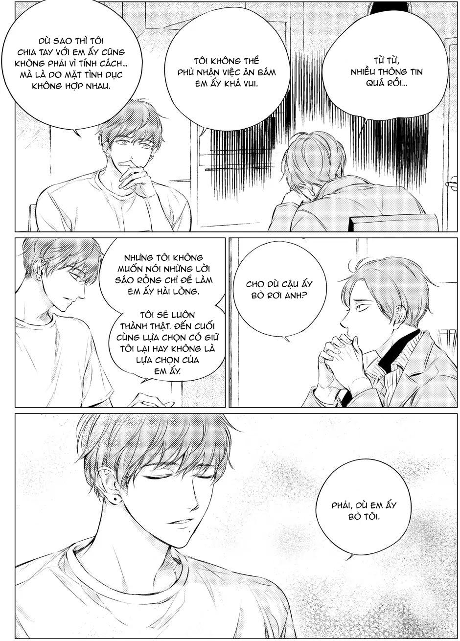 Nóng Nảy Và Dịu Dàng - Chap 12