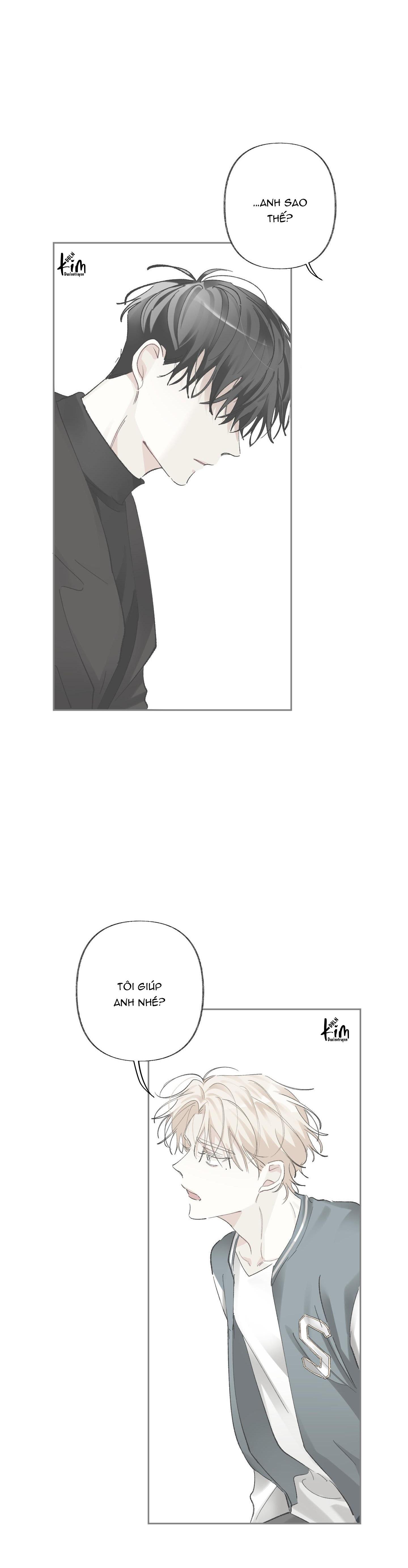 THẾ GIỚI CỦA TÔI KHI KHÔNG CÓ EM - Chap 54