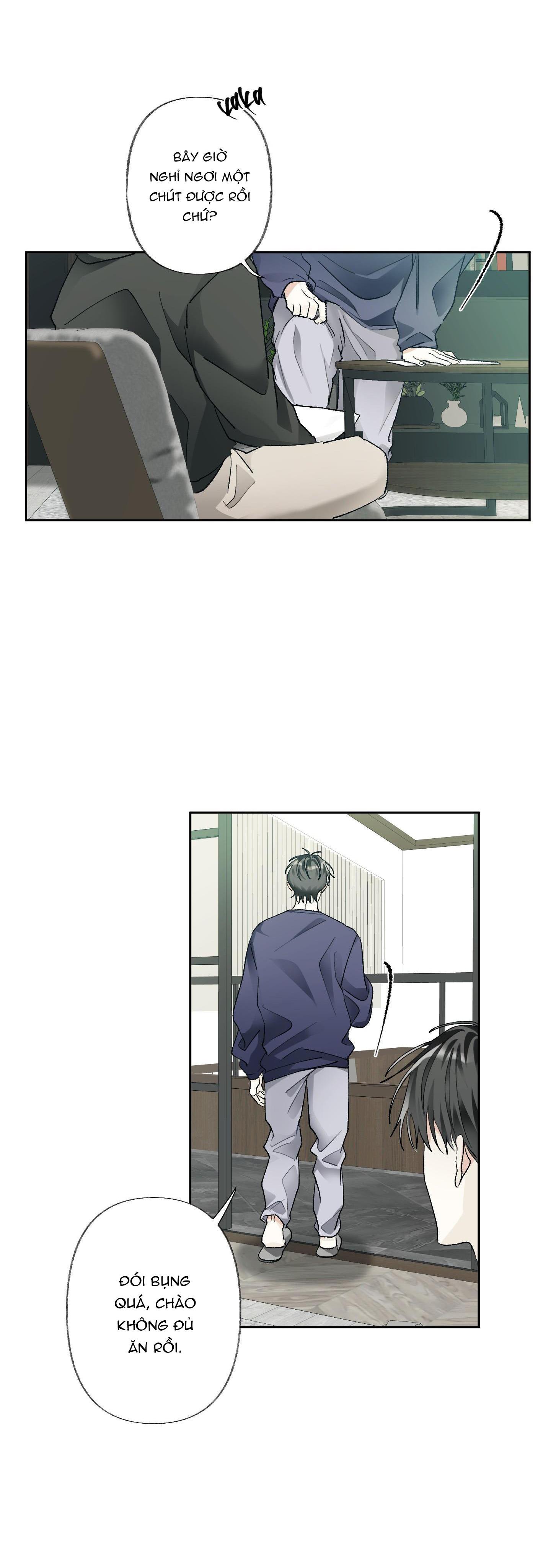 THẾ GIỚI CỦA TÔI KHI KHÔNG CÓ EM - Chap 61