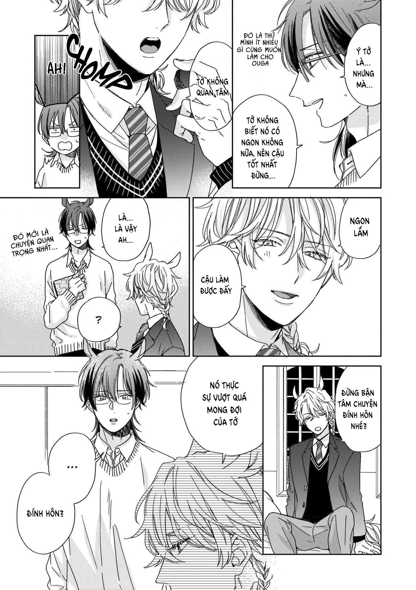 Thuần chủng không rung động - Chap 3