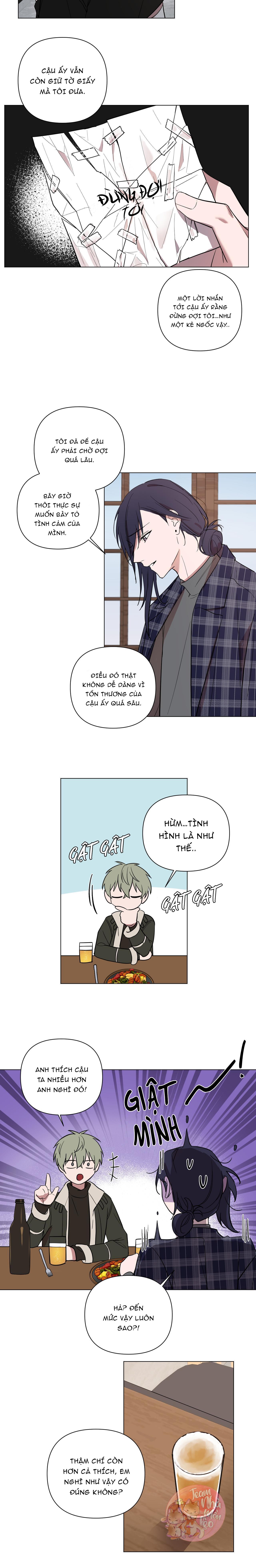 Người Tình Bé Nhỏ - Chap 37