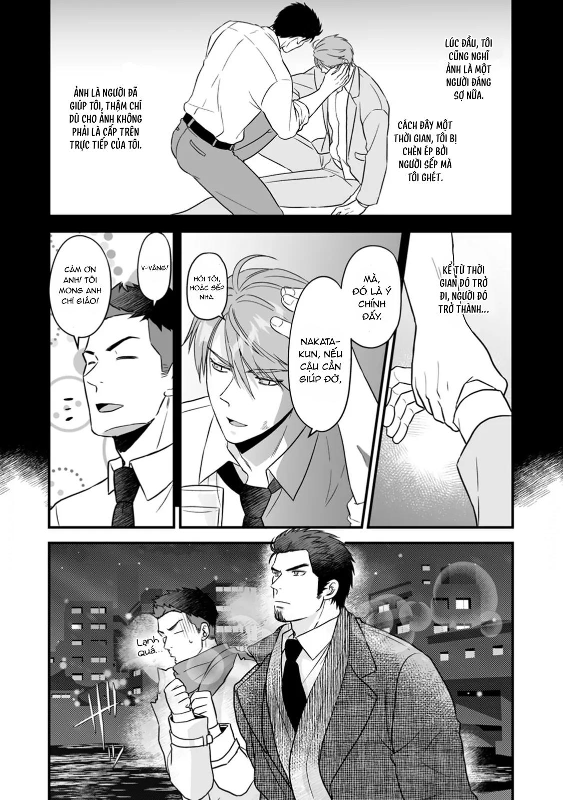 Hội Chứng Ngực Tiết Sữa - Chap 5