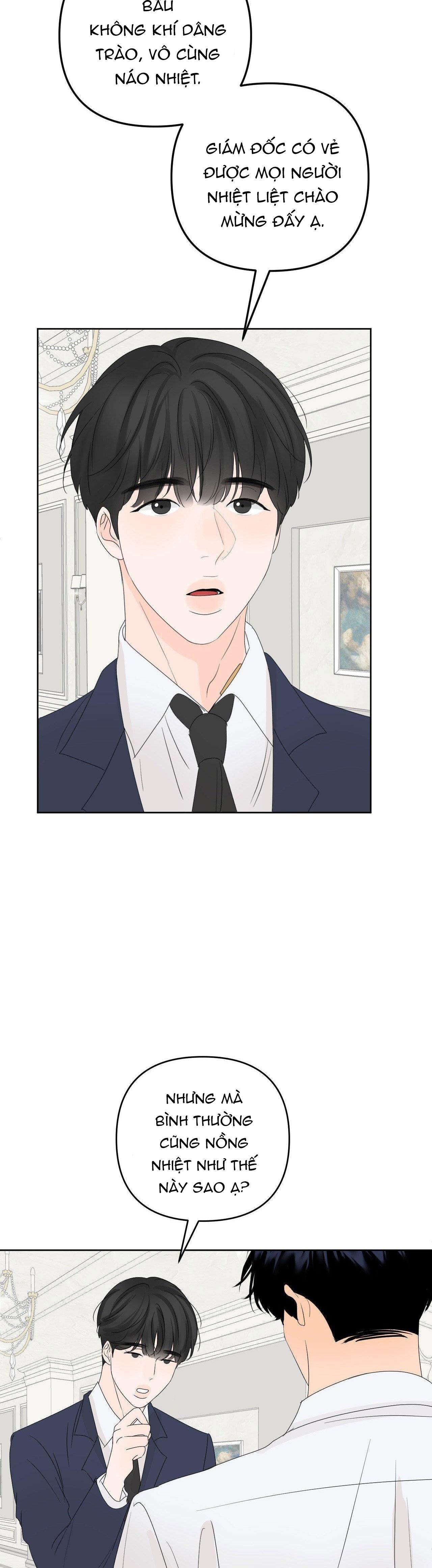 RANH GIỚI HƯƠNG - Chap 3