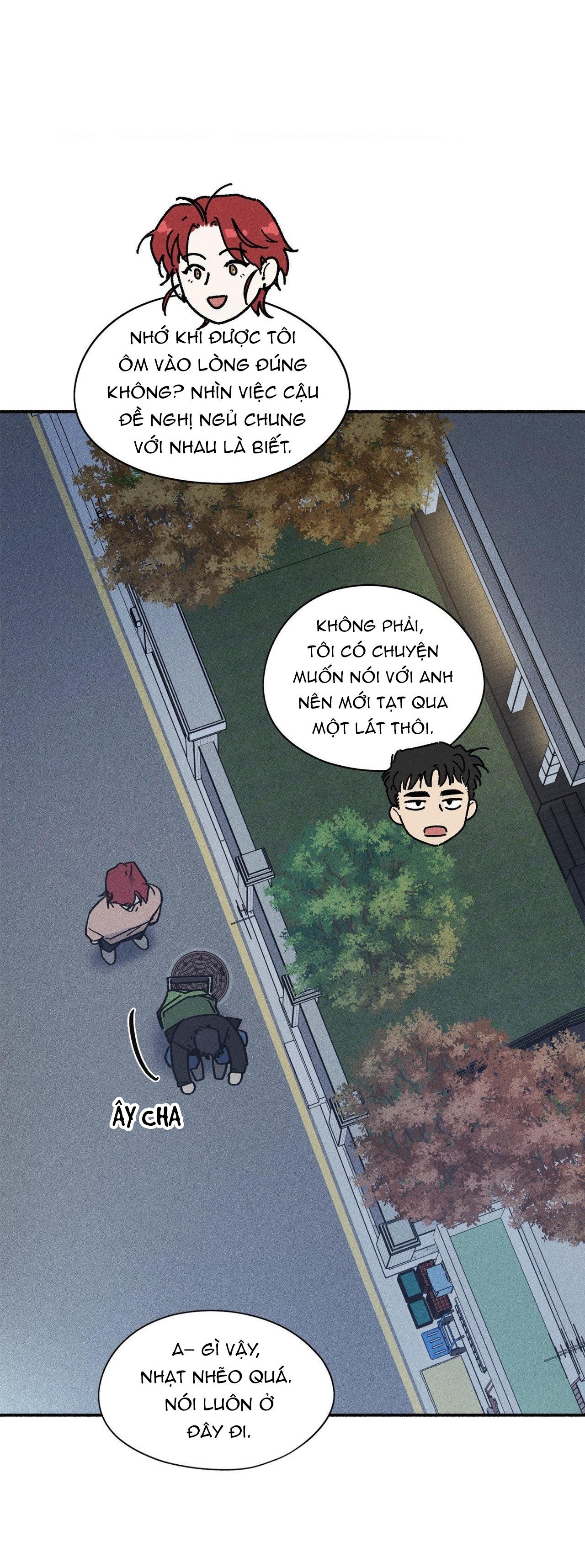 LÃNG MẠN KHÔNG TRỌNG LỰC - Chap 36