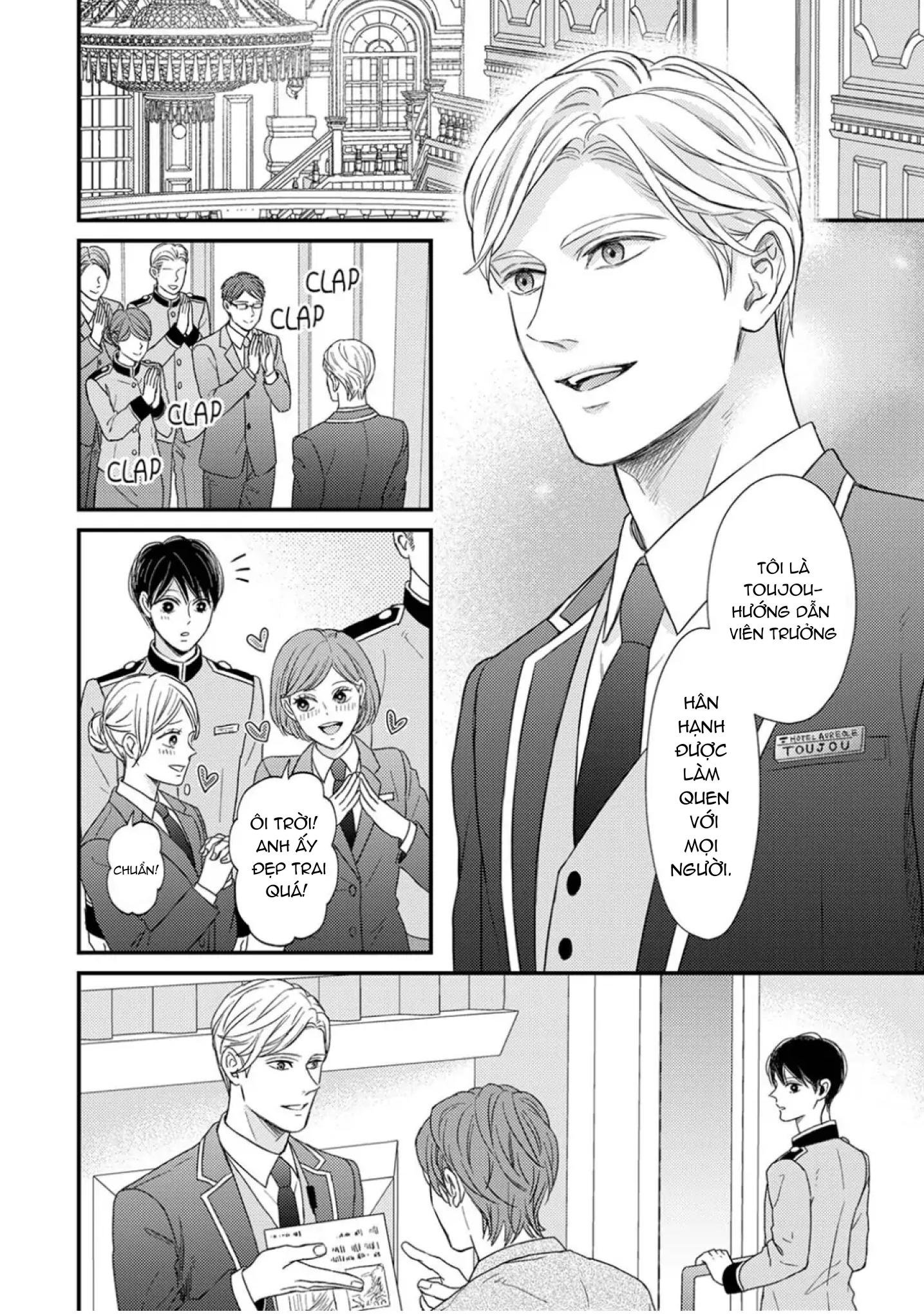 Bí Mật Anh Chàng Concierge - Chap 2